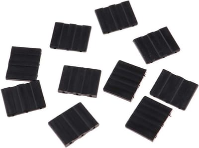 Dart Case Pouch Onderdelen Accessoire Darts Houder Tip Protector Guard Zwart