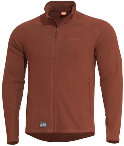 Pentagon Arkos Sweatshirt Met Rits Rood M Man