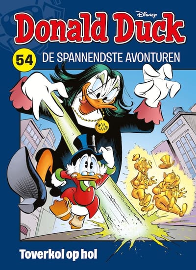 Donald Duck Spannendste Avonturen 54 - Toverkol op hol