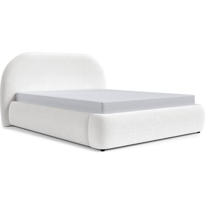 Bedframe Philipa bouclé 180 x 200 cm | NADUVI Collection