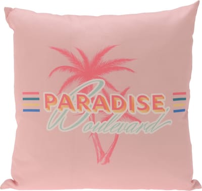 Kussen 45x45 cm design roze