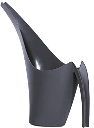 Gieter voor tuin en balkon, 33,4 x 14 x 32,6 cm, antraciet