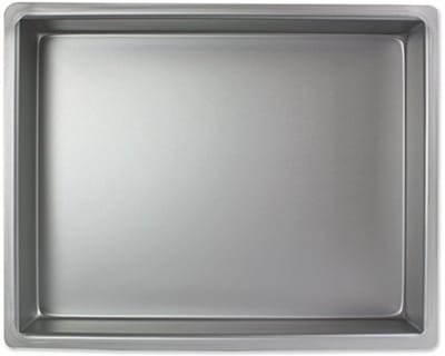 PME Aluminium oblong baking mould 304 x 381 x 102 mm, 30 x 38 x 10 cm