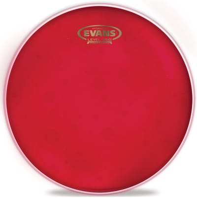 Evans B14HR Hydraulic Red 14" Coated Snare Batter - Snare drumvel