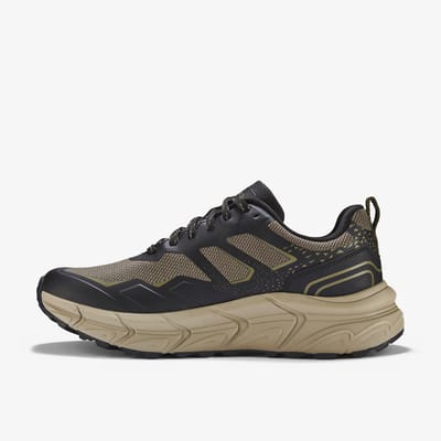 Brockwood Lace Olijfgroene Sneakers