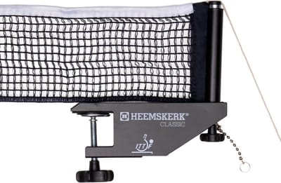 Tafeltennisnet Heemskerk Classic - ITTF goedgekeurd - Met schroefbevestiging