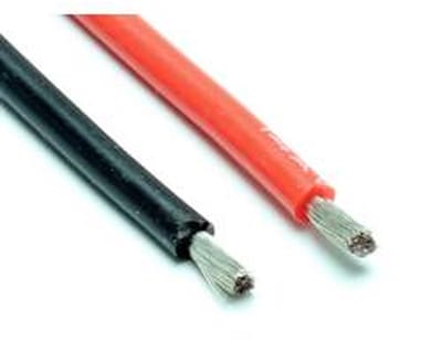 Pichler Modellbau Siliconen kabel Flexibel 2 x 4 mm² 1 set(s)