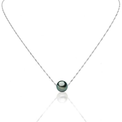 Luna-Pearls - 216.0938 - Ketting - 585/-Geel goud met Zoetwater gekweekte parel