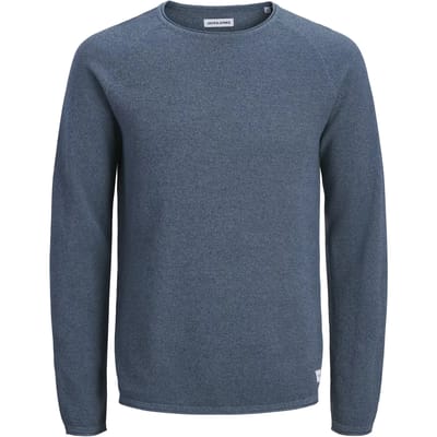 Jack & Jones Essential Hill Knit Crew Neck Sweater Heren - Maat M