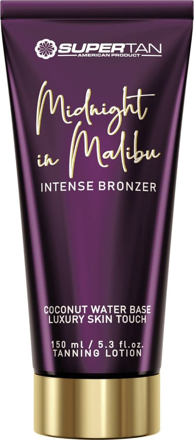 Super Tan - Midnight in Malibu - zonnebankcrème - 150ml