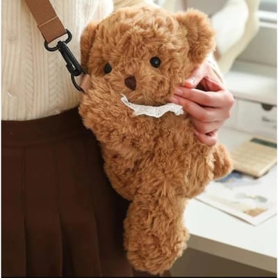 30cm Schattige Konijn Pluche Rugzak Kawaii Mode Pluche Pop Kinder Tas Schoudertas Mini Rugzak Tassen Cadeaus Voor Vriendin 30cm