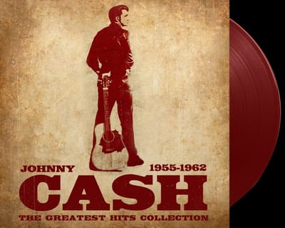 Johnny Cash - The Greatest Hits Collection (LP) (Coloured Vinyl)