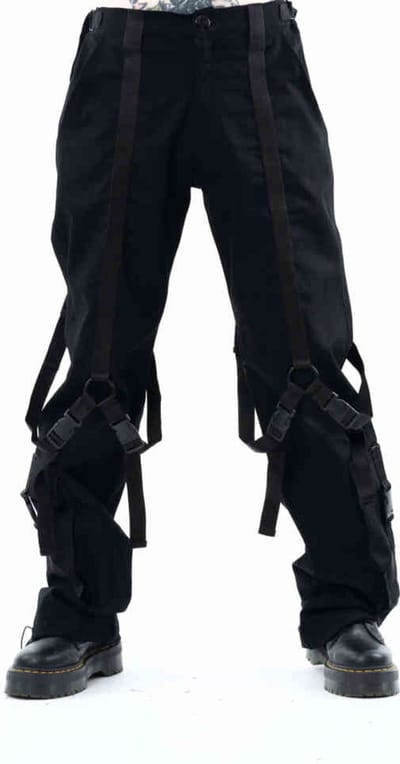 Chemical Black - Casimir Broek rechte pijpen - 38/34 inch - Zwart