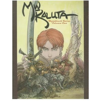 Michael Wm. Kaluta: Sketchbook Series Volume 1 - Kaluta, Michael Wm.