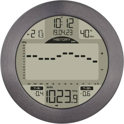 TFA Dostmann METEOMAR 35.1124.10 Digitaal weerstation Aantal sensoren max.: 3