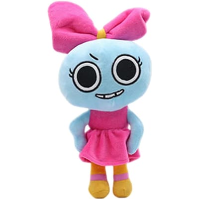 Dandys World Peluche Dandys World Poupée Jeu Goob Boxten Fleur Peluche Animale en Peluche Peluche Douce Oreiller Chat Lapin Peluche Peluches