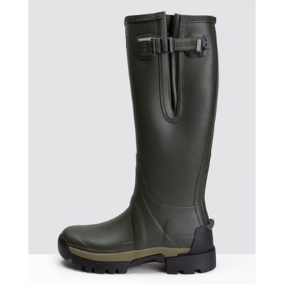 Hunter Balmoral Side Verstelbare 3mm Neo Gevoerde Tech Zool Dames Hoge Laars