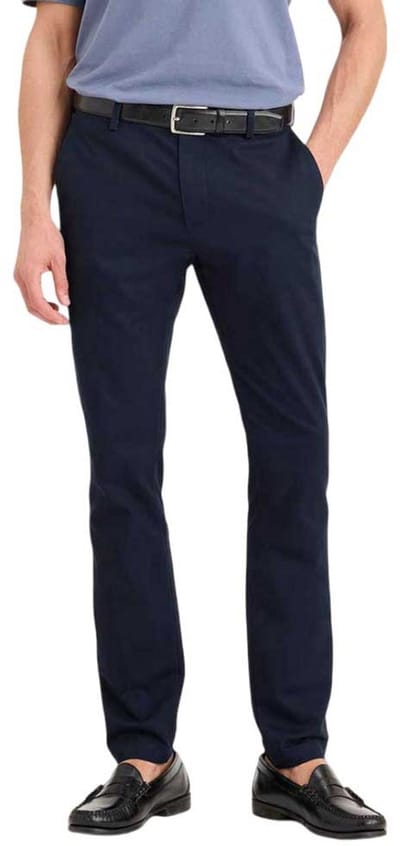 Dockers Signature Stain Defender Skinny Broek Blauw 32 / 32 Man