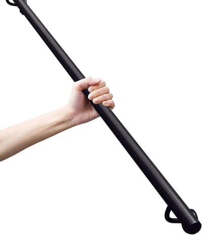 Trap Leuning - Handgreep Buiten - Veilig Traplopen - Hoge Draagkracht - 300cm - Zwart
