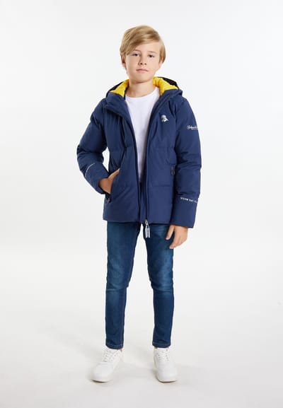 Schmuddelwedda Functionele winterjas Jongens marine