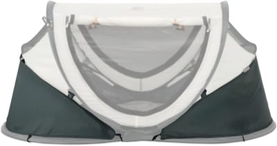 Deryan Peuter Luxe Windscreens - Antraciet - UV protected - Windbescherming