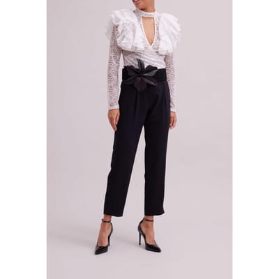 Anne Fontaine Faience White Size: 36 | Long-Sleeved Tops Outlet | Dames | Wit