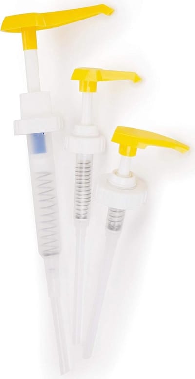 Mini Pomp Kit - Doseerpompen Set - Hars Mengen - Nauwkeurige Verhoudingen - Kwart Gallon Maten - Wit