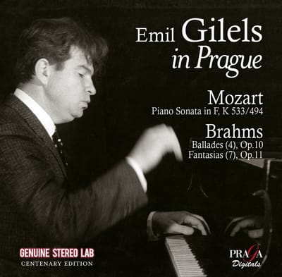 Emil Gilels - Emil Gilels In Prague (SACD)