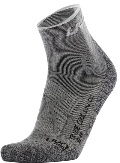 Uyn Trekking One Cool Low Sokken Grijs EU 37-38 Vrouw