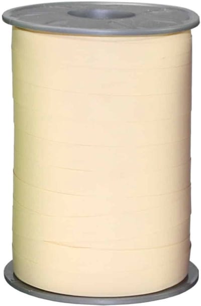 Krullint Paperlook Mat Crème – Cadeaulint - 10mm