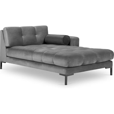 Chaise longue Bali rechts velvet | Cosmopolitan Design
