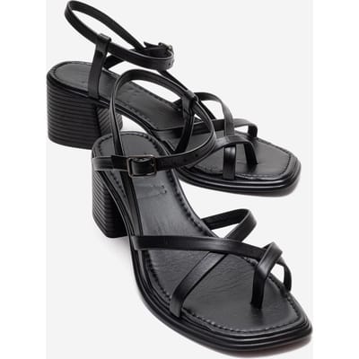 Lavish Leren Blokhak Sandaal (Dames)
