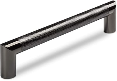 Meubelgreep ARNOLD Boorgatafstand 160 mm Brons / zwart Beugelhandgreep van SOTECH