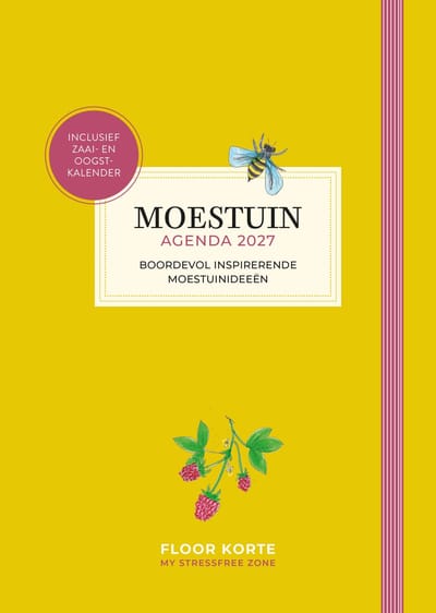 Moestuin Agenda 2027 – Luxe Hardcover Planner met Moestuinkalender, Teeltschema’s & Recepten