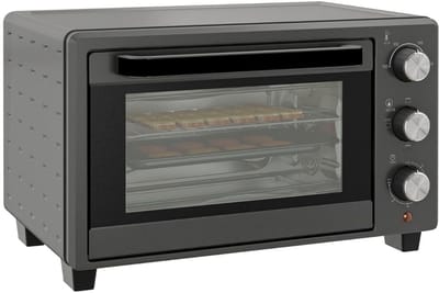 MMP® Stoomoven - Grijs - ‎38cm x 46cm x 29cm