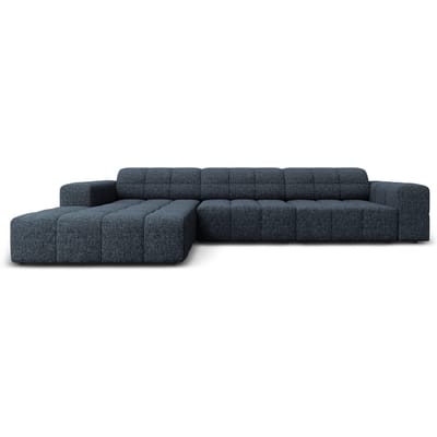 Hoekbank Chicago links chenille | Cosmopolitan Design