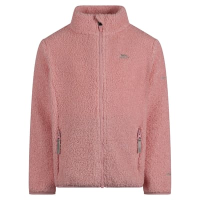 Trespass Meisjes Lunner AT300 Fleece (Baby Roze)