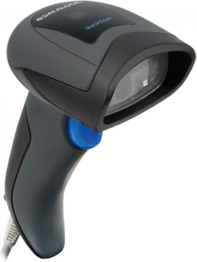 Datalogic QuickScan Barcode;Scanner QD2430 (QD2430-BKK1)
