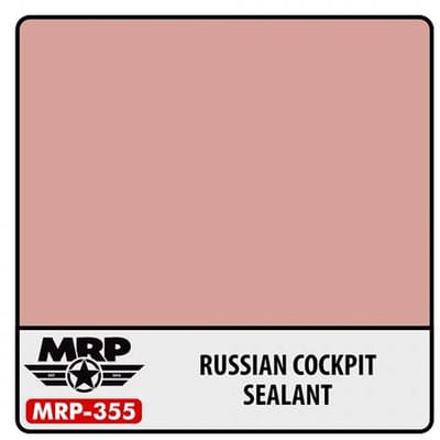 Mr. Paint MRP-355 - Russian Cockpit Sealant – 30 ml verf voor Airbrush & Detailwerk