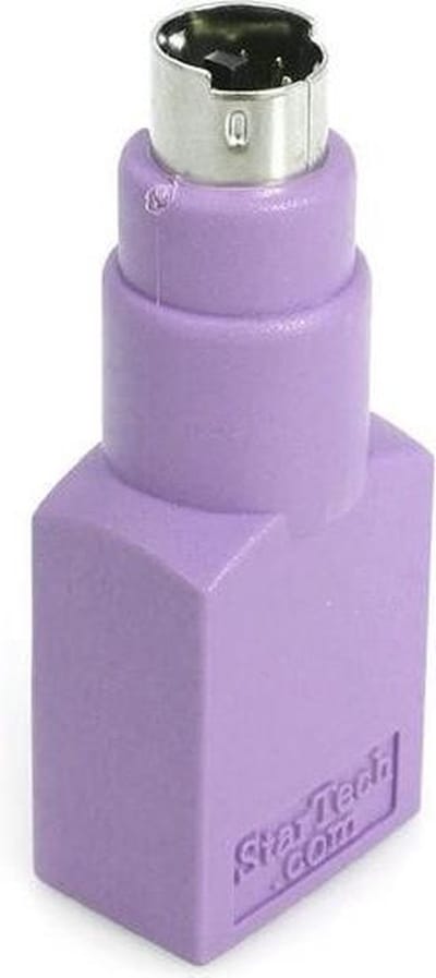 PS/2 to USB adapter Startech GC46FMKEY Violet