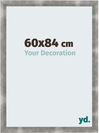 Your Decoration - Fotolijst 60x84 cm - MDF - Metaal Vintage - Pisa