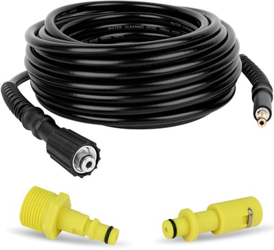 Dailygoods- Vervangende Slang 10M - Hogedrukslang Karcher - Quick Connector M22 (14 mm) - Geschikt voor K2/K3/K4/K5/K7 - Schokbestendig - Duurzaam