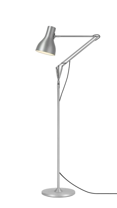 Anglepoise - Type 75™ vloerlamp - geborsteld aluminium - zilver