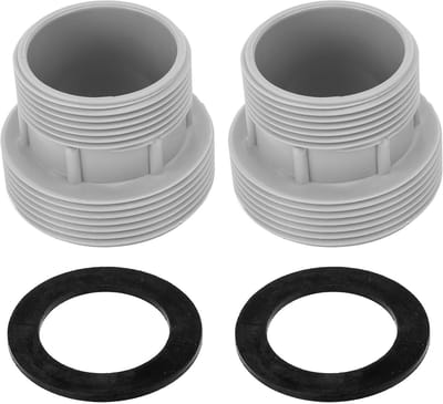 Dailygoods - Universele Zwembadslang Ombouwset met Slangadapters