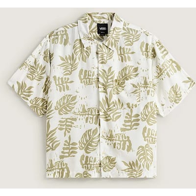 van doren shirt met bloemen print man