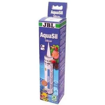 JBL AquaSil transparant 310 ml aquariumsiliconen