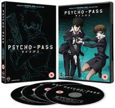 Psycho-pass Complete S1