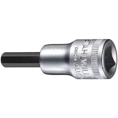 Stahlwille 49 A 1/4 02450016 3/8 (10 mm) Schroevendraaierdop 1/4 3/8 (10 mm)