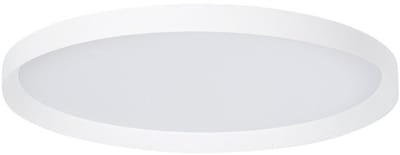 Plafondlamp Flady 4367W wit Ø30 cm LED 2000 Lumen Steinhauer, Modern Kunststof Metaal Binnen