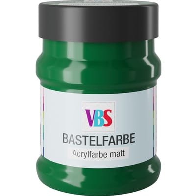 VBS Knutselverf, 230 ml - Donkergroen
